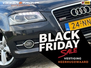 Audi A3 Sportback 1.2 TFSI Ambition S-line | Brilliant Black | Half-leder/PDC/Xenon/Clima/Cruise - Keurig & Sportief!