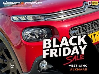 Citroën C3 1.2 PureTech Shine - Rubi/Onyx - 17'' Cross Black - Superstaat