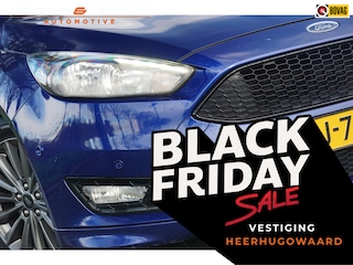 Ford Focus Wagon 1.0 125PK ST-Line | Deep Impact Blue | AppleCarplay/NAV/PDC360 - Keurig!