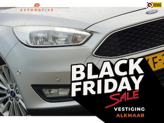 Ford Focus Wagon 1.0 Titanium Edition - Moondust Silver - Clima/Nav/Cruise