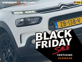 Citroën C4 Cactus 1.2 PureTech 110pk Business - Blanc Bancuise - Carplay/Camera/Cruise