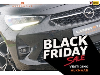 Opel Corsa 1.2 GS Line 130pk Automaat - Diamond Black - Carplay/360Camera/Cruise