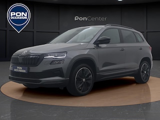 Skoda Karoq 1.5 TSI ACT Sportline Business | Navigatie | ACC | Keyless | Stuur-/Stoelverwarming | LED | Parkeerhulp |