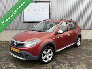 Dacia Sandero 1.6 Stepway 2010 / Airco / Cruisecontrol / Trekhaak / 2e eigenaar NAP