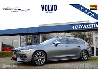 Volvo V90 2.0 T4 190PK GEARTRONIC8 R-DESIGN BUSINESS SPORT | PANO | HEADUP | STANDKACHEL