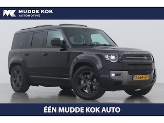 Land Rover Defender 110 P400e X-Dynamic HSE | ACC | Stoel+Stuurverwarming | Panoramadak | Luchtvering
