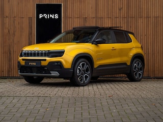 Jeep Avenger 1.2 e-Hybrid Summit | Pano-dak | 18 inch | Adapt. cruise | JBL