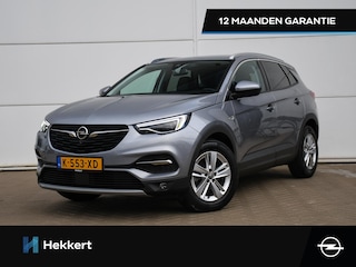 Opel Grandland X Business Elegance 1.2 Turbo 130pk DODE HOEK | CRUISE.C | 17''LM | PDC + CAM. VOOR/ACHTER | TREKHAAK | DAB | NAVI