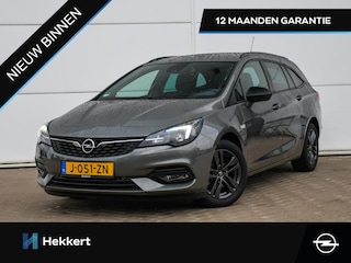 Opel Astra Sports Tourer Edition 1.2 110pk 16''LM | CRUISE.C | PDC + CAM. | NAVI | APPLE-CARPLAY | CLIMA