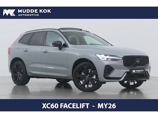 Volvo XC60 T6 Plug-in hybrid Plus Black Edition | FACELIFT | Panoramadak | Head-Up | 360 Camera | Trekhaak