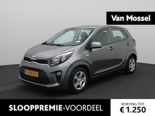 Kia Picanto 1.0 DPi ComfortLine | Automaat | Bluetooth Telefonie | Airco | Multifunctioneel Stuurwiel | 5 Deurs | Isofix |