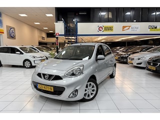 Nissan Micra 1.2 Connect Edition Bovag Garantie Automaat