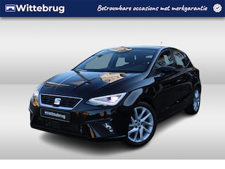 Seat Ibiza 1.0 EcoTSI 110pk FR DSG AUTOMAAT / Panoramadak / LM 17 inch / Digital Cockpit / LED / Navigatie / Parkeersensoren / Camera