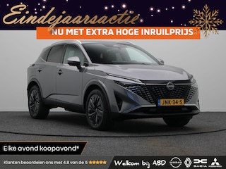 Nissan Qashqai 158pk MHEV Xtronic Tekna | Pilot assist | Stoel, stuur en voorruitverwarming | Lederen bekleding | Google intergratie | Elketrisch verstelbare bestuurderstoel |