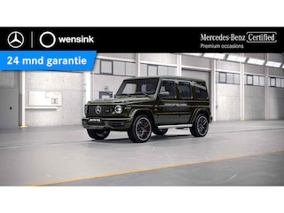 Mercedes-Benz G-klasse 63 | PPF | Blue eye laser systeem | Manufaktur Olijfgroen | Carbon | Superior interieur |