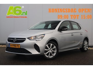 Opel Corsa 1.2 Edition 102PK 16 inch LMV Carplay Android Navigatie Airco Cruise Parkeersensor