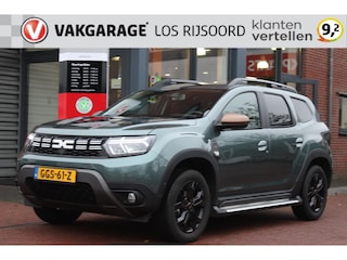 Dacia Duster 1.3 TCe Aut. *Extreme* | Trekhaak | Carplay | Camera | Stoel verwarming | Cruise & Climate Control | PDC | Privacy | Navigatie | Bluetooth |