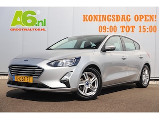 Ford Focus 1.0 EcoBoost Trend Edition Business 125PK Navigatie Carplay Android Airco Cruise Lane Assist 16 inch LMV Bluetooth