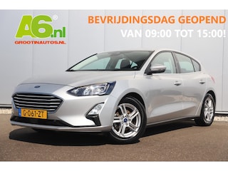 Ford Focus 1.0 EcoBoost Trend Edition Business 125PK Navigatie Carplay Android Airco Cruise Lane Assist 16 inch LMV Bluetooth