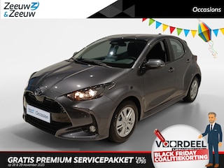 Toyota Yaris 1.5 Hybrid 115 Active *NIEUW*Automaat*Navi/Carplay*Parkeersensoren*Parkeersensoren*Climate Control*LM.Velgen