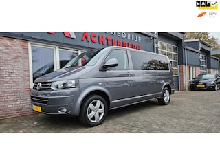 Volkswagen Transporter 2.0 TDI L2H1 DC Comfortline Dubbele Cabine! Mooie/Nette Bus! 140PK! 6-Zitplaatsen!