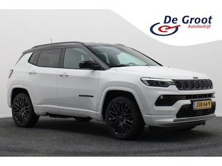Jeep Compass 4xe 240 Plug-in Hybrid Electric S Leer, Virtual Cockpit, Camera, ACC, Apple Carplay, Rijstrooksensor, 19''