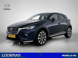 Mazda CX-3 2.0 SkyActiv-G 121 Luxury Navigatie | Camera achter | Stoelverwarming | Dodehoekbewaking