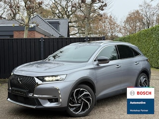 DS 7 E-Tense 4x4 Louvre TREKHAAK - LEER - STOELVERKOELING/VERWARMING - PANO - MASSAGE - ELEKTRISCH