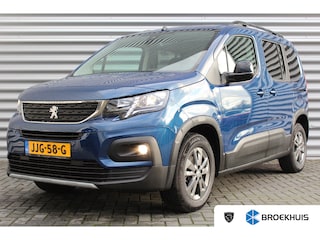 Peugeot Rifter 1.2 PURETECH 130PK ALLURE PACK AUTOMAAT / NAVI / CLIMA / LED / PDC / 16" LMV / CAMERA / TREKHAAK / BLUETOOTH / CRUISECONTROL / 1E EIGENAAR / NIEUWSTAAT !!