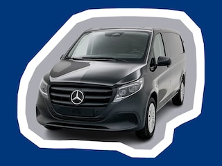 Mercedes-Benz Vito 116 CDI L2 Pro Multibeam Led Trekhaak Achteruitrijcamera met sonsoren Betimmering Cruise Control