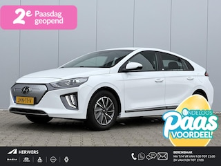 Hyundai Ioniq Comfort EV 38 kWh / Fabrieksgarantie tot 1/2027 / Stoel-Stuurverwarming / Apple Carplay/Android Auto / Automaat / Navigatie /
