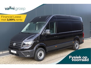 Volkswagen Crafter Trendline L3H3 140pk automaat GVW 3.5T BPM vrij | Achteruitrijcamera | Climatic | DAB | Bijrijdersbank