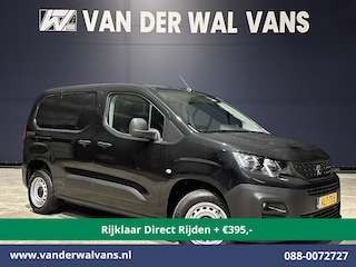 Peugeot Partner 1.5 BlueHDI Premium 102pk L1H1 Euro6 Airco | Apple Carplay | Android Auto | Cruisecontrol | Trekhaak Zijdeur