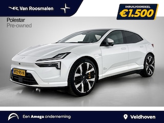 Polestar 4 LRDM 100 kWh | Pilot | Plus | Performance | Tailored Knit | Meeg