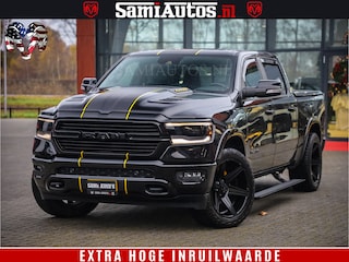 Dodge Ram 1500 BEAST | TUFF WHEELS | HEMI 5.7 V8 402pk | BOM VOL | EERSTE EIGENAAR | CREW CAB | DUBBELE CABINE | 5 PERSOONS |