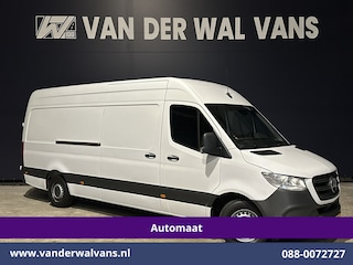Mercedes-Benz Sprinter 316 CDI 164pk Automaat L3H2 *Post NL inrichting* Euro6 Airco | Camera | Apple Carplay | Cruisecontrol Chauffeursstoel, Android Auto, Parkeersensoren, Schappen, 270 graden achterdeuren, Bijrijdersbank