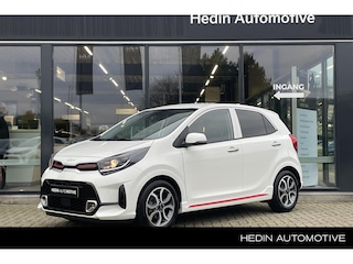 Kia Picanto 1.0 DPi GT-Line | Camera | Navigatie | Parkeersensoren | Keyless | Climate Control | 15" lichtmetalen velgen | Cruise Control