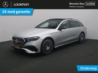 Mercedes-Benz Estate 300 e Sport Edition AMG Line | Panorama Schuif-Kanteldak | Distronic | Memory Voor Stoelen | Burmester® | Alarm | Lederen Bekleding. Inclusief 24 maanden MB Certified garantie voor Europa.