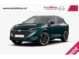 Nissan Qashqai e-Power 206 N-Design | AUTOMAAT | MY25 | PANORAMADAK | COLD PACK | UIT VOORRAAD LEVERBAAR! |