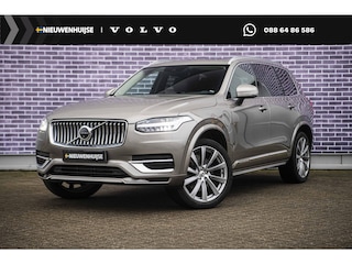 Volvo XC90 2.0 T8 Recharge AWD Inscription | Panoramadak | Adaptive cruise control | Lederen bekleding | Elektrische stoelverstelling | 21" velgen | Comfortstoelen | Stoel- en stuurwielverwarming |