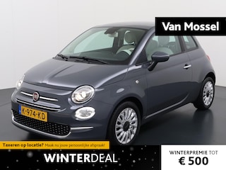 Fiat 500 1.0 Hybrid Lounge | Apple carplay / Android | Airco | LM velgen