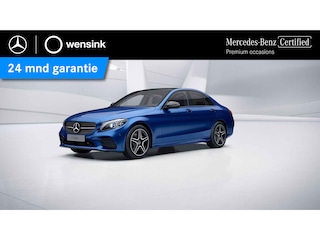 Mercedes-Benz C-klasse 180 Business Solution AMG | Night | Panoramadak | Widescreen | Multibeam | Achteruitrijcamera | Stoelverwarming |
