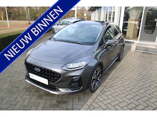 Ford Fiesta 1.0 EcoBoost 125 PK Hybrid Active X HALFLEDER | CAMERA | WINTERPACK |