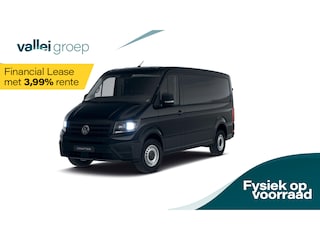 Volkswagen Crafter Trendline L3H2 140 pk BPM vrij | metallic | trekhaak | navigatiepakket | 270gr achterdeuren