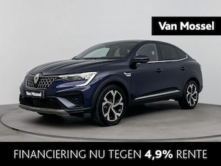 Renault Arkana 1.6 E-Tech full hybrid 145Pk techno | Navigatie | Apple & Android Carplay | Parkeersensoren Voor & Achter | Achteruitrijcamera | Adaptieve Cruise Control | Schuif-Kantel Dak | Climate Control | Keyless Entry |