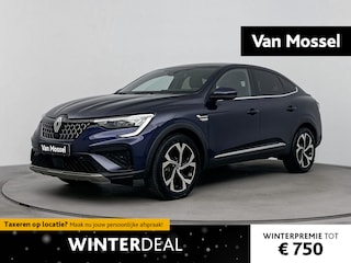 Renault Arkana 1.6 E-Tech full hybrid 145Pk techno | Navigatie | Apple & Android Carplay | Parkeersensoren Voor & Achter | Achteruitrijcamera | Adaptieve Cruise Control | Schuif-Kantel Dak | Climate Control | Keyless Entry |