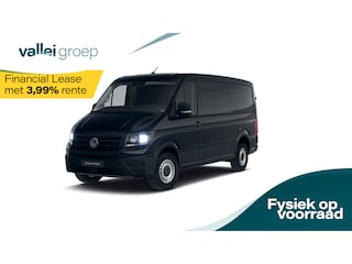 Volkswagen Crafter Trendline L3H2 177 pk GVW 3.5T BPM vrij | diefstalalarm | bijrijdersbank | metallic | navigatie