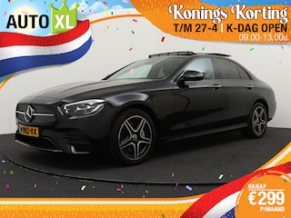 Mercedes-Benz E-klasse 300e AMG Line Pano-Dak Memory Burmester H.U.D. K