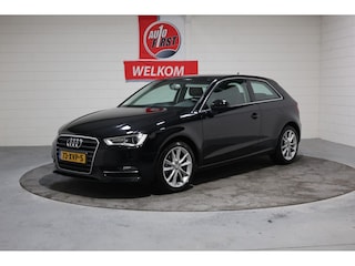Audi A3 1.4 TFSI Ambiente Pro Line plus, Plaatje, Org NL auto, Volledig onderhouden, 6 bak, 17 inch, Navi, Cruise, Clima, Half leder, Parkeersensoren