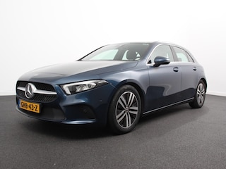 Mercedes-Benz A-klasse 200 163pk DCT Progressive | DEMO ! | Navigatie Parkeersensoren Camera Cruise Control Stoelverwarming Ledverlichting Climate Control